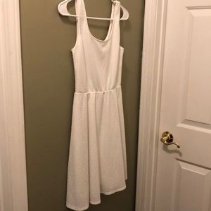 White summer dress!